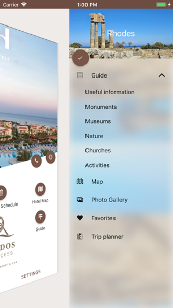 Image 3 for Lindos Princess Beach Hot…