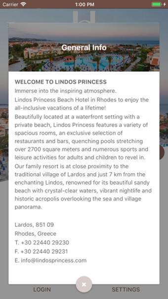 Image 0 for Lindos Princess Beach Hot…