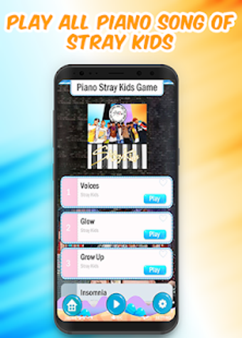 Image 2 for Piano Stray Kids Game