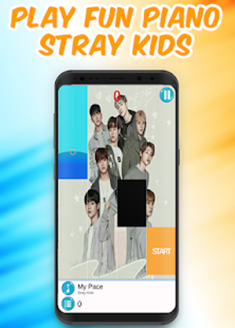 Image 0 for Piano Stray Kids Game