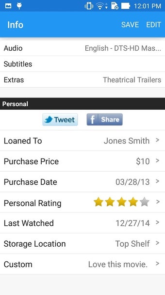 Image 3 for Movie Manager Collector 4…