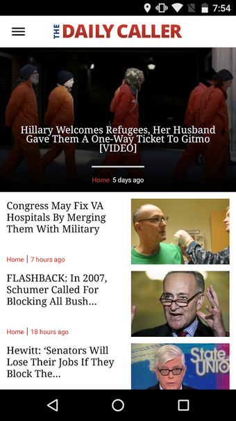 Imagen 0 para The Daily Caller