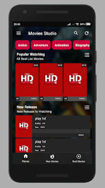 Imagen 0 para HD Movies Free 2019 - New…