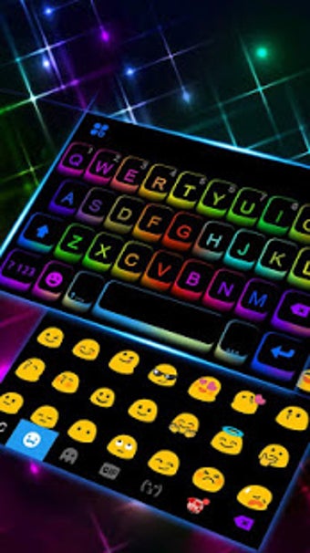 Imagen 1 para Led Colorful Keyboard The…