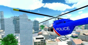 Image 2 for Police Helicopter City Fl…