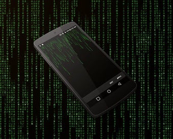 Imagen 1 para Digital Matrix Live Wallp…