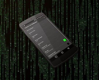 Imagen 3 para Digital Matrix Live Wallp…