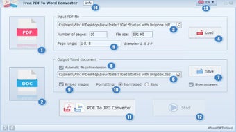 Image 2 for PDF To Word Converter Fre…