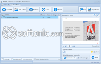 Image 0 for PDF To Word Converter Fre…
