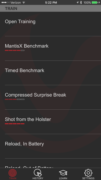 Image 0 for MantisX - Firearms Traini…