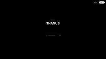 Image 0 for Thanus