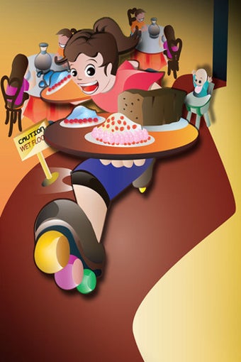 Image 0 for Dinner Dash - Angry Boss …