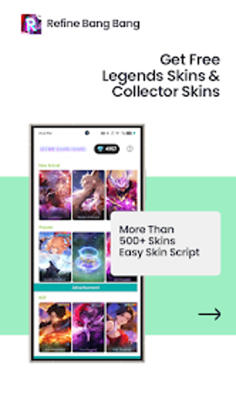 Image 0 for Refine Bang Bang - Skin T…