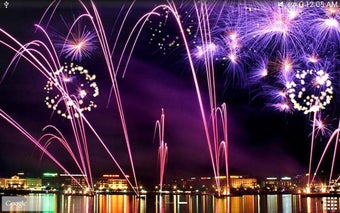 Imagen 1 para Fireworks Night Live Wall…