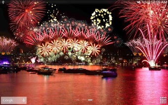 Imagen 3 para Fireworks Night Live Wall…