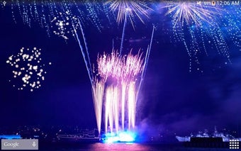 Imagen 1 para Fireworks Night Live Wall…