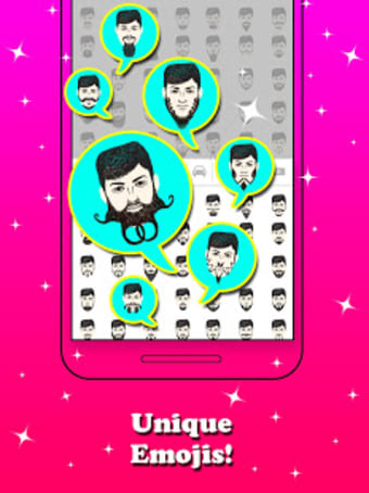 Image 2 for Beardmoji Emoji - Beard E…