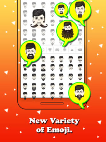Image 1 for Beardmoji Emoji - Beard E…