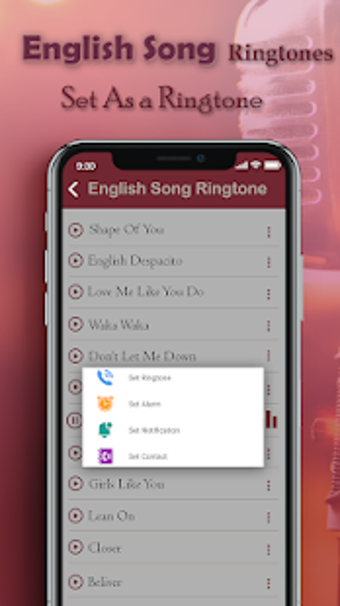 Imagen 3 para English Song Ringtone