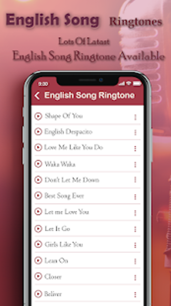 Imagen 0 para English Song Ringtone