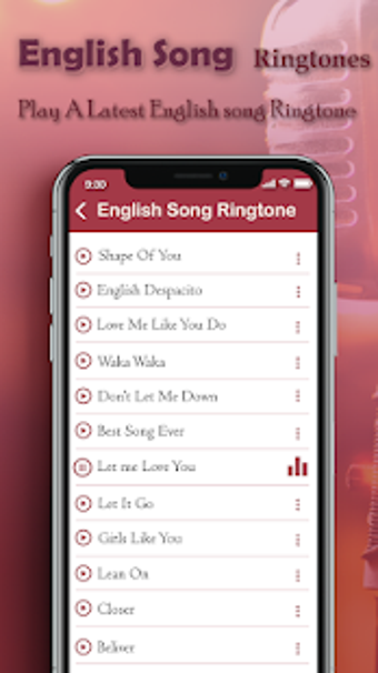 Imagen 2 para English Song Ringtone