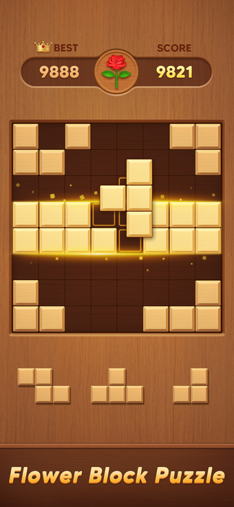 Imagen 0 para Block Flower: Wood Puzzle