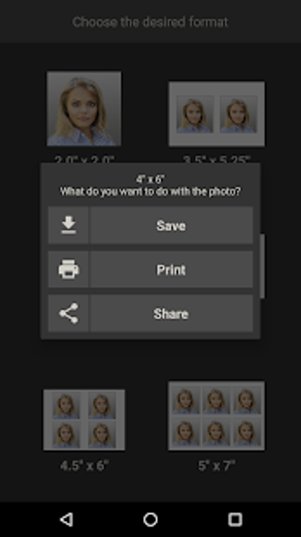 Image 2 for Passport Photo - ID Photo