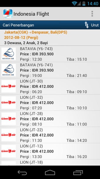 Imagen 3 para Indonesia Flight