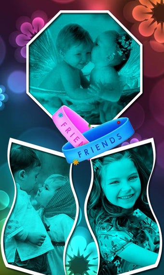 Image 0 for Friends Collage Maker