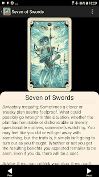 Image 3 for Mystical Manga Tarot