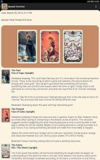Image 0 for Mystical Manga Tarot