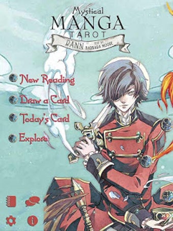 Image 2 for Mystical Manga Tarot