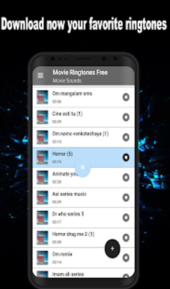 Imagen 1 para Movie Ringtones Free