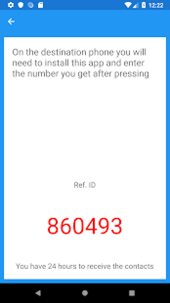 Image 0 for Immediate Contact Transfe…