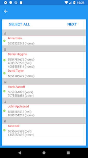 Imagen 2 para Immediate Contact Transfe…