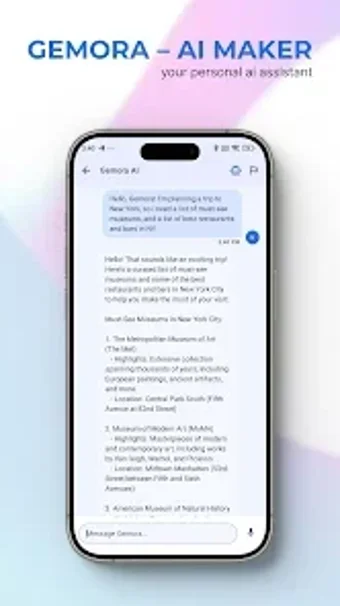 Imagen 0 para Gemora  AI Maker