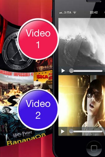 Image 0 for Double Video Player ( Wat…