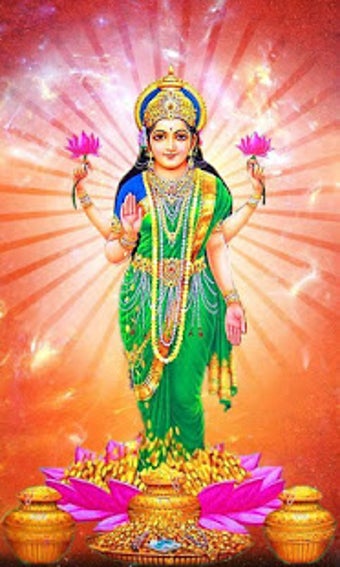 Image 1 for Laxmi Maa Gif