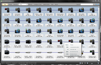 Imagen 0 para AdRem MyNet Toolset