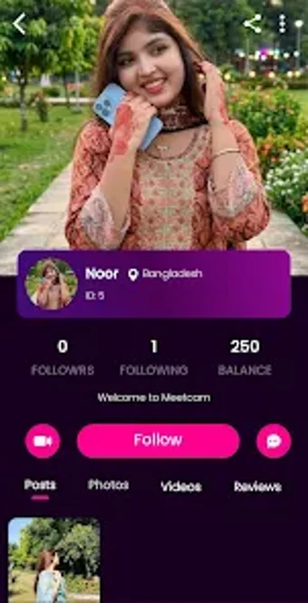Image 0 for Meetcam  Video Chat  Live