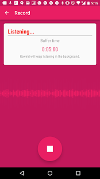 Imagen 2 para Rewind: Reverse Voice Rec…