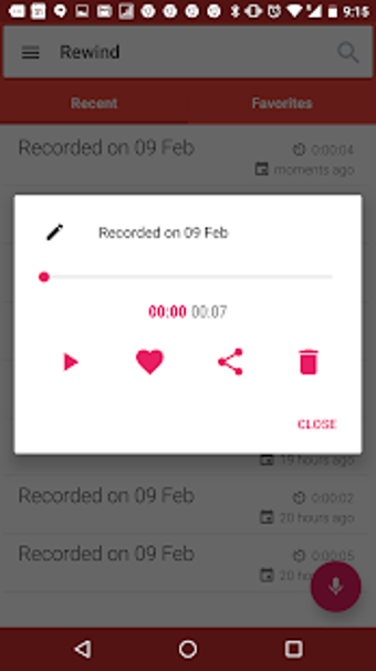 Imagen 0 para Rewind: Reverse Voice Rec…