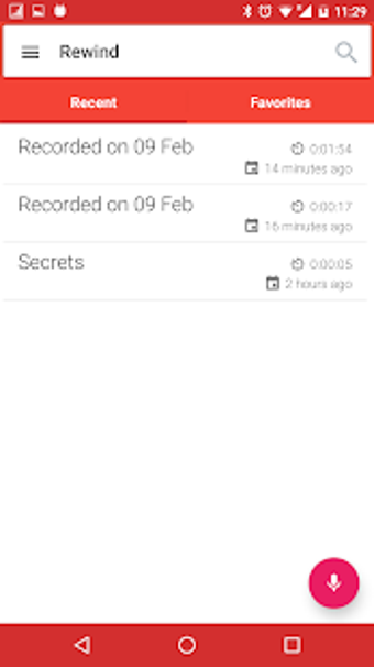 Imagen 3 para Rewind: Reverse Voice Rec…