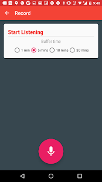 Imagen 1 para Rewind: Reverse Voice Rec…