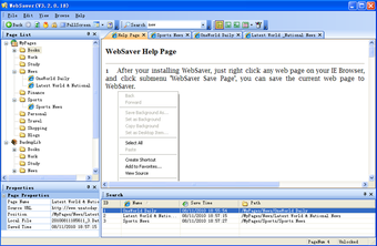 Imagen 0 para WebSaver