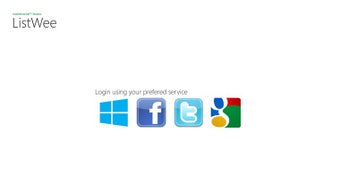 Image 1 for ListWee for Windows 8