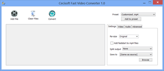 Image 0 for Fast Video Converter
