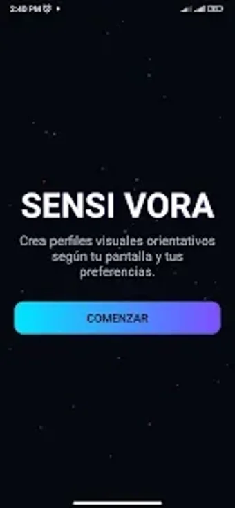 Imagen 0 para Sensi Vora  Generador vis…
