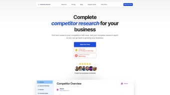 Image 0 for Competitor Research