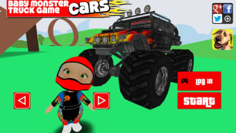 Image 3 for Baby Monster Truck Game C…